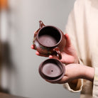 Ming Lu 200cc - Yixing Handmade Teapot - zycs_China