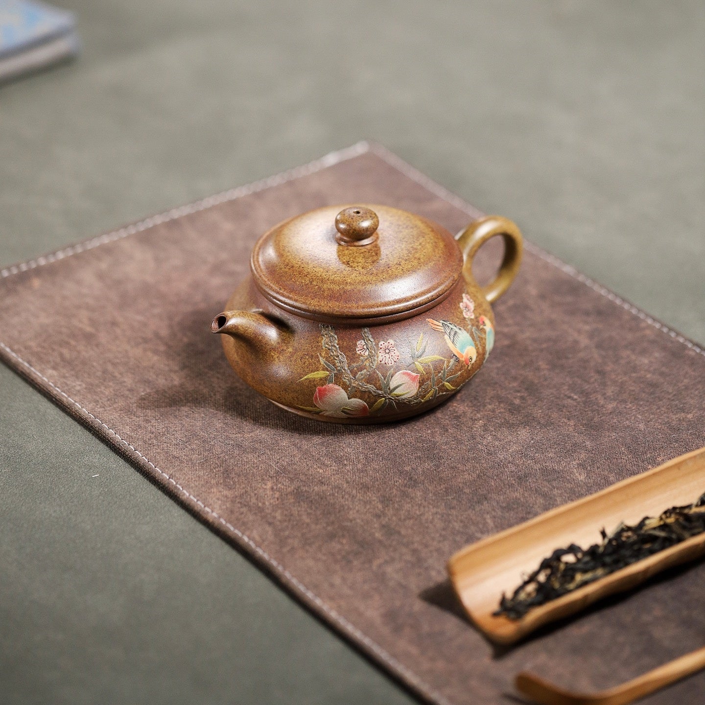 Ming Lu 200cc - Yixing Handmade Teapot - zycs_China