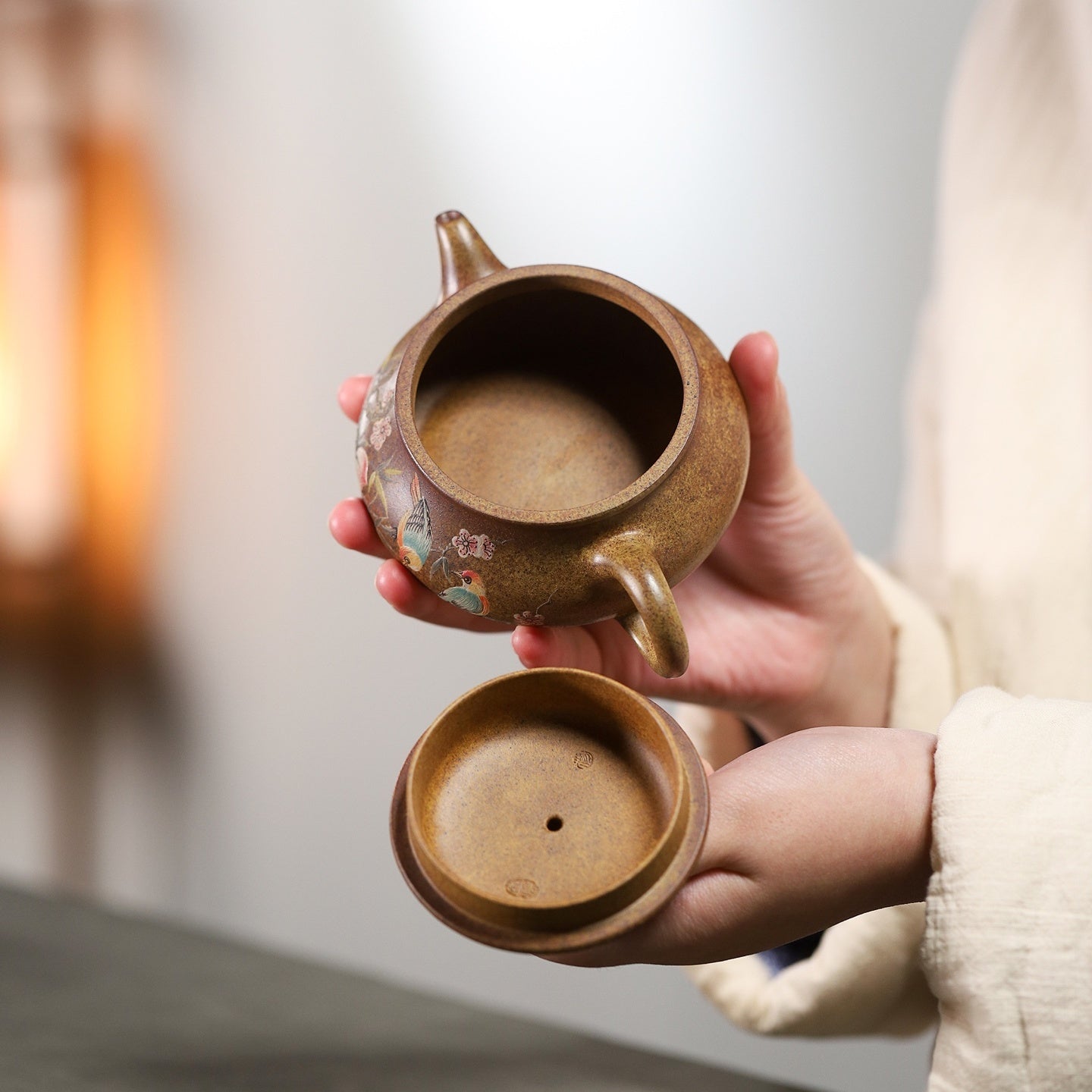 Ming Lu 200cc - Yixing Handmade Teapot - zycs_China