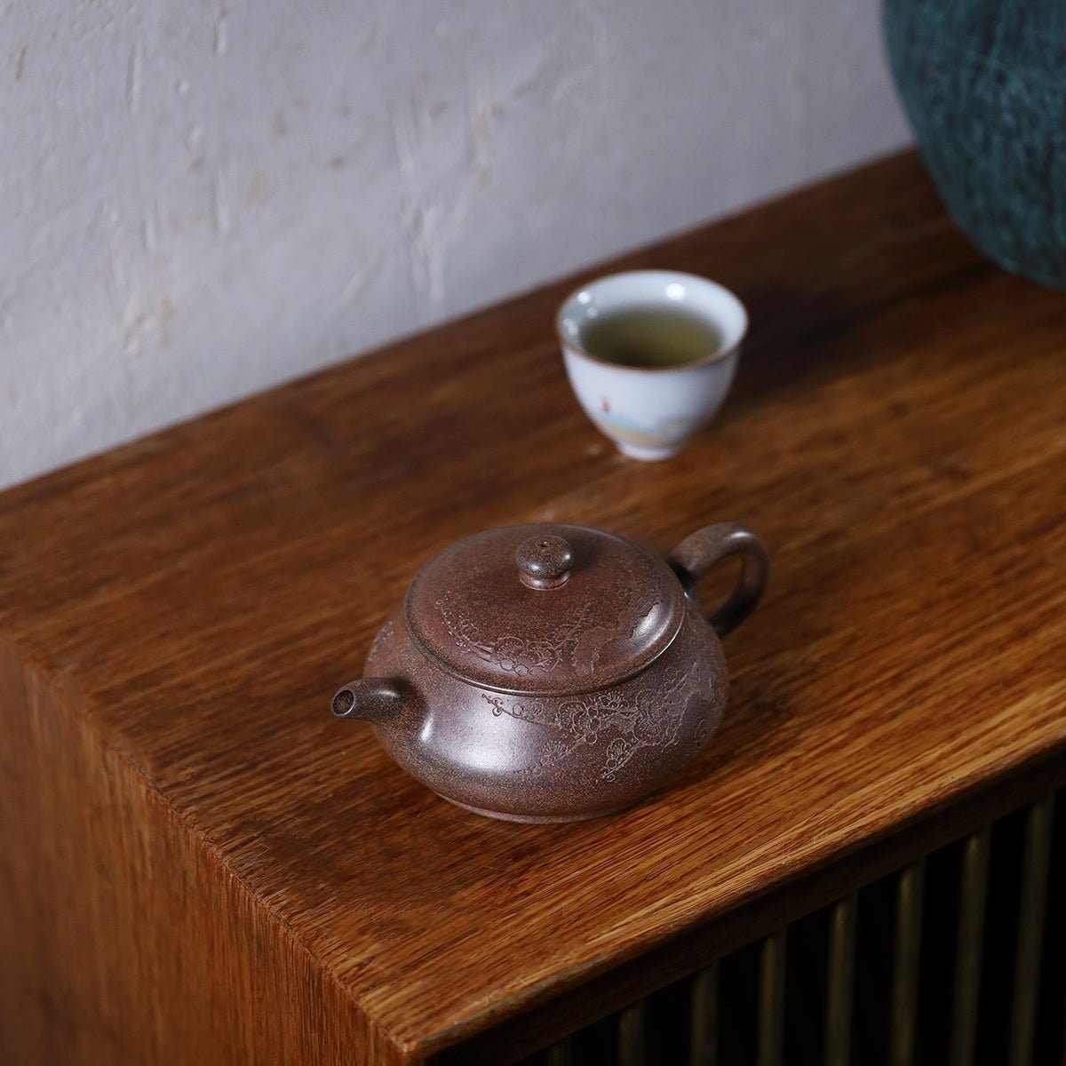 Ming Lu 220cc - Yixing Handmade Teapot - zycs_China