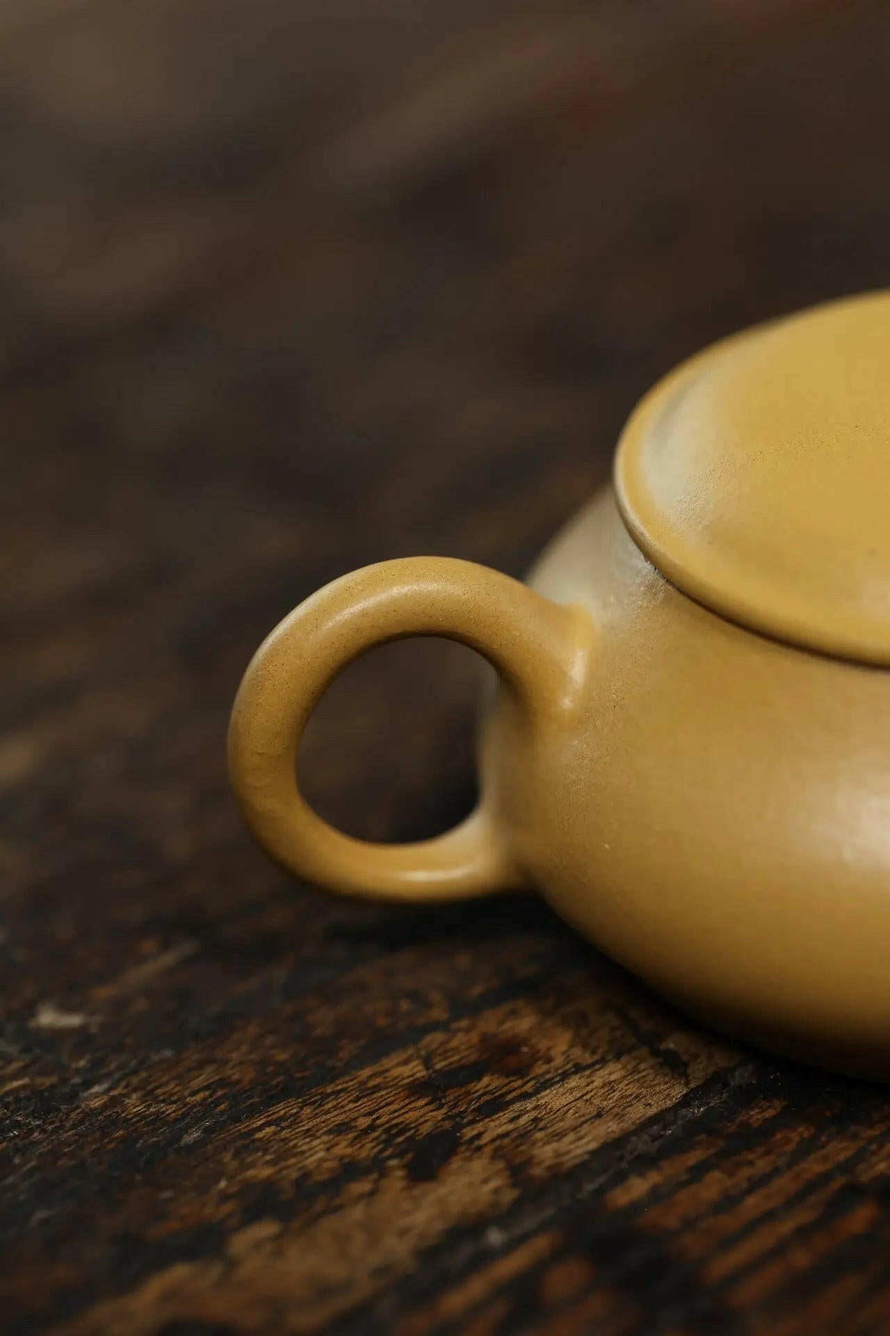 Ming Lu 70cc - Yixing Handmade Teapot - zycs_China