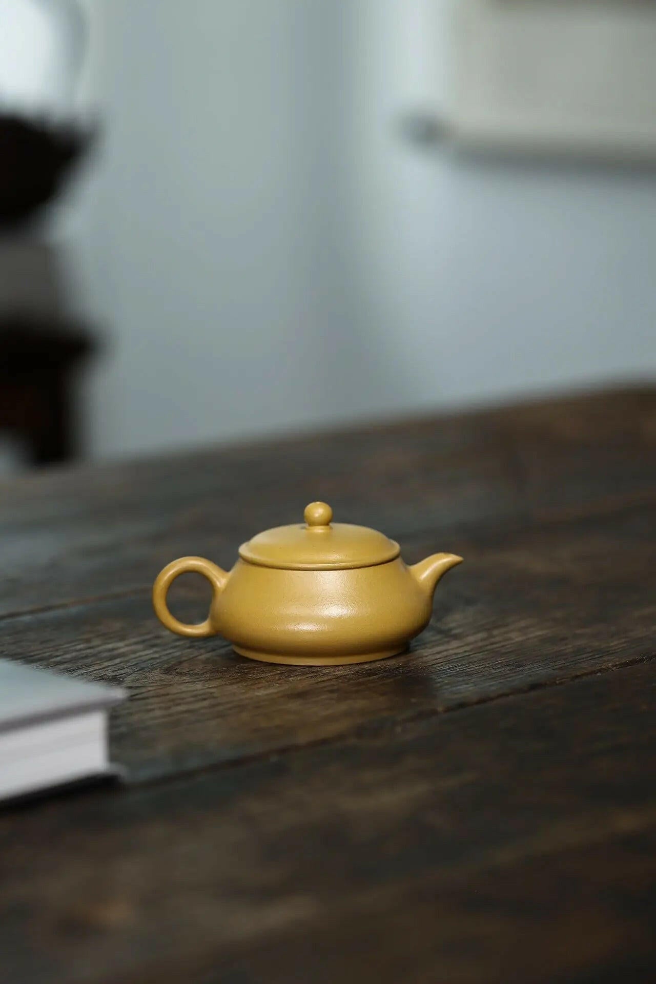 Ming Lu 70cc - Yixing Handmade Teapot - zycs_China