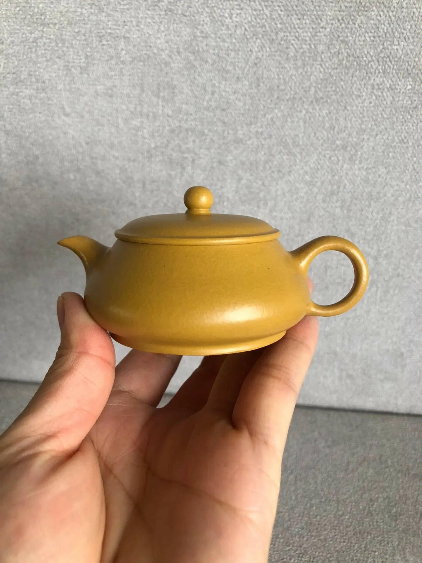 Ming Lu 70cc - Yixing Handmade Teapot - zycs_China