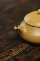 Ming Lu 70cc - Yixing Handmade Teapot - zycs_China