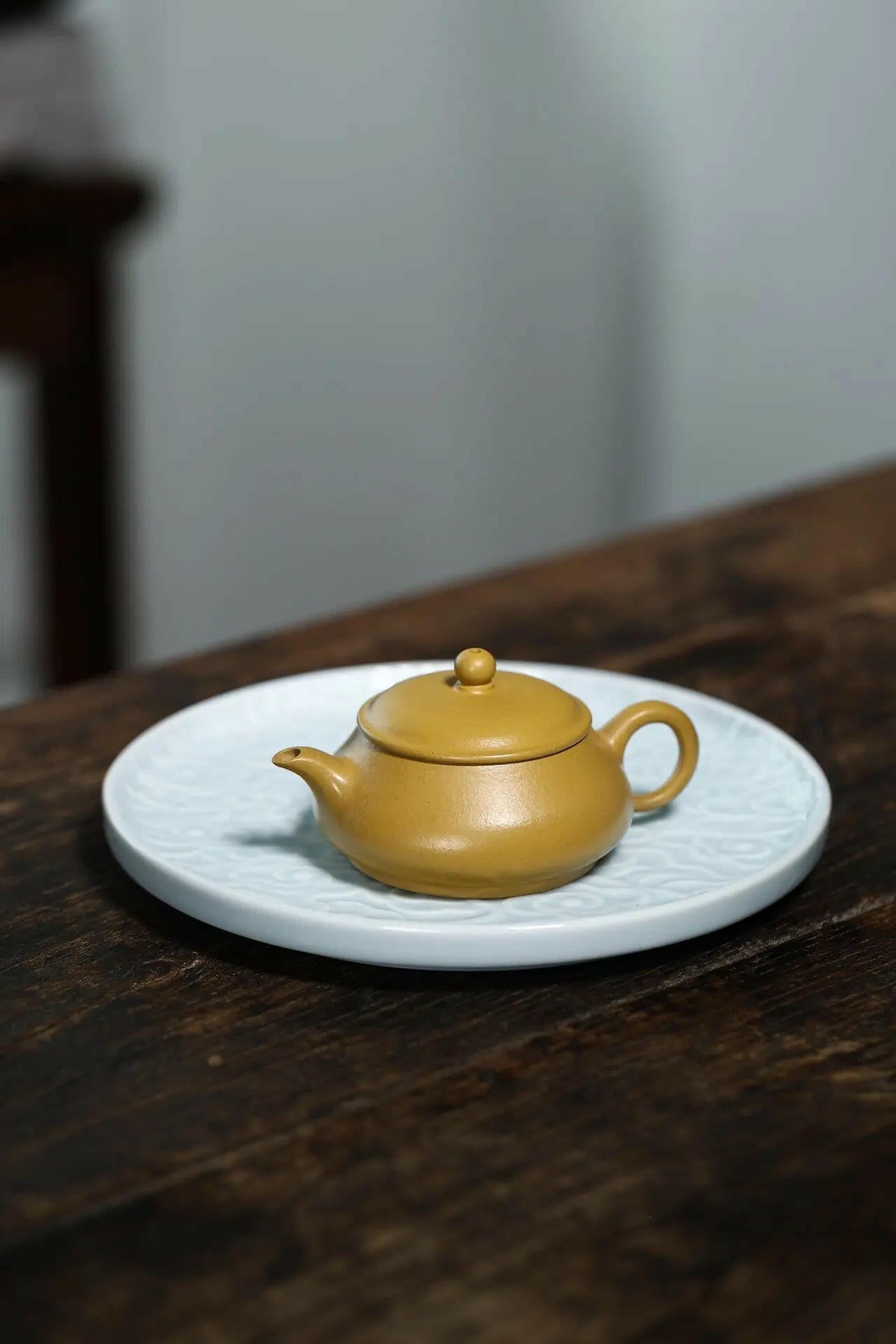 Ming Lu 70cc - Yixing Handmade Teapot - zycs_China