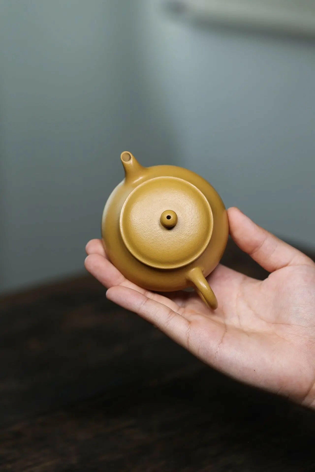 Ming Lu 70cc - Yixing Handmade Teapot - zycs_China