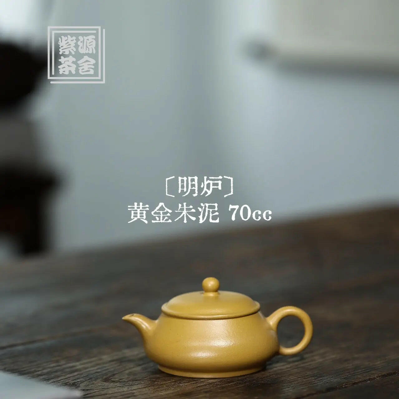 Ming Lu 70cc - Yixing Handmade Teapot - zycs_China