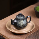 Ming Qing Han Gu 180cc - Yixing Handmade Teapot - zycs_China