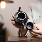 Ming Qing Han Gu 180cc - Yixing Handmade Teapot - zycs_China