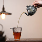 Ming Qing Han Gu 180cc - Yixing Handmade Teapot - zycs_China