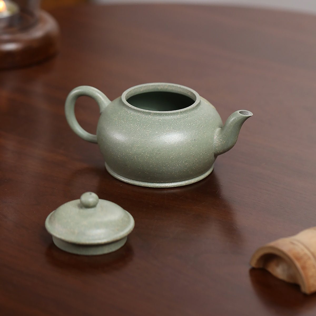 Ming Shi Gong Deng 160cc - Yixing Handmade Teapot - zycs_China