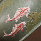 Ming Shi Gong Deng 160cc - Yixing Handmade Teapot - zycs_China