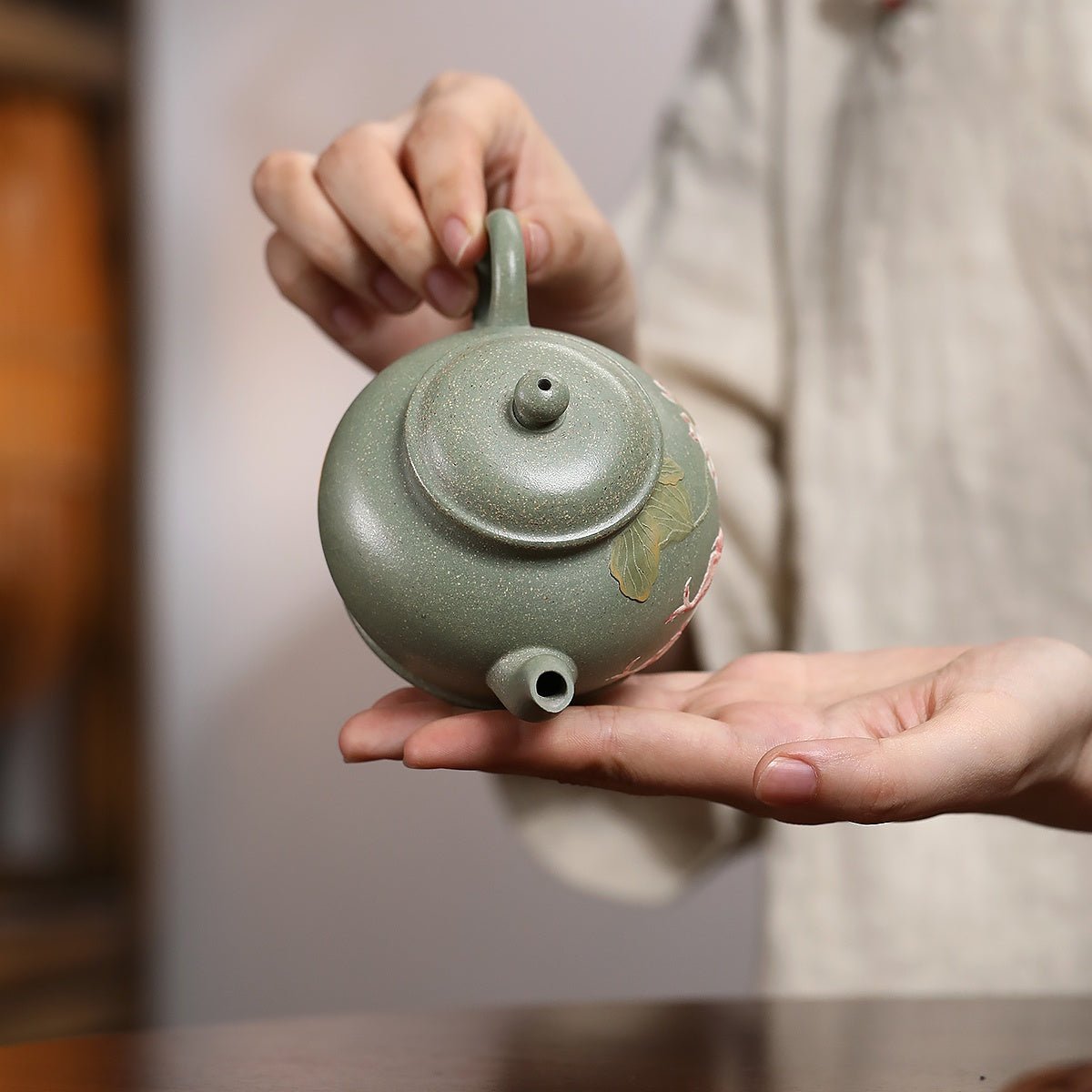 Ming Shi Gong Deng 160cc - Yixing Handmade Teapot - zycs_China