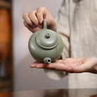 Ming Shi Gong Deng 160cc - Yixing Handmade Teapot - zycs_China