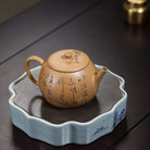 Ming Shi Jing Lan 140cc - Yixing Handmade Teapot - zycs_China