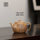 Ming Shi Jing Lan 140cc - Yixing Handmade Teapot - zycs_China