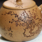Ming Shi Jing Lan 140cc - Yixing Handmade Teapot - zycs_China