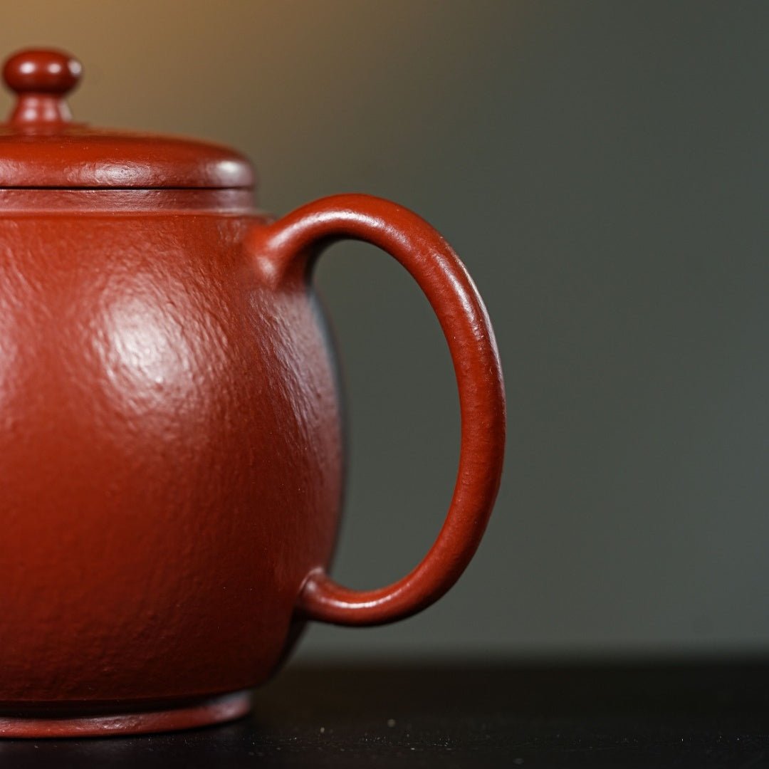 Ming Shi Long Dan 200cc - Yixing Handmade Teapot - zycs_China