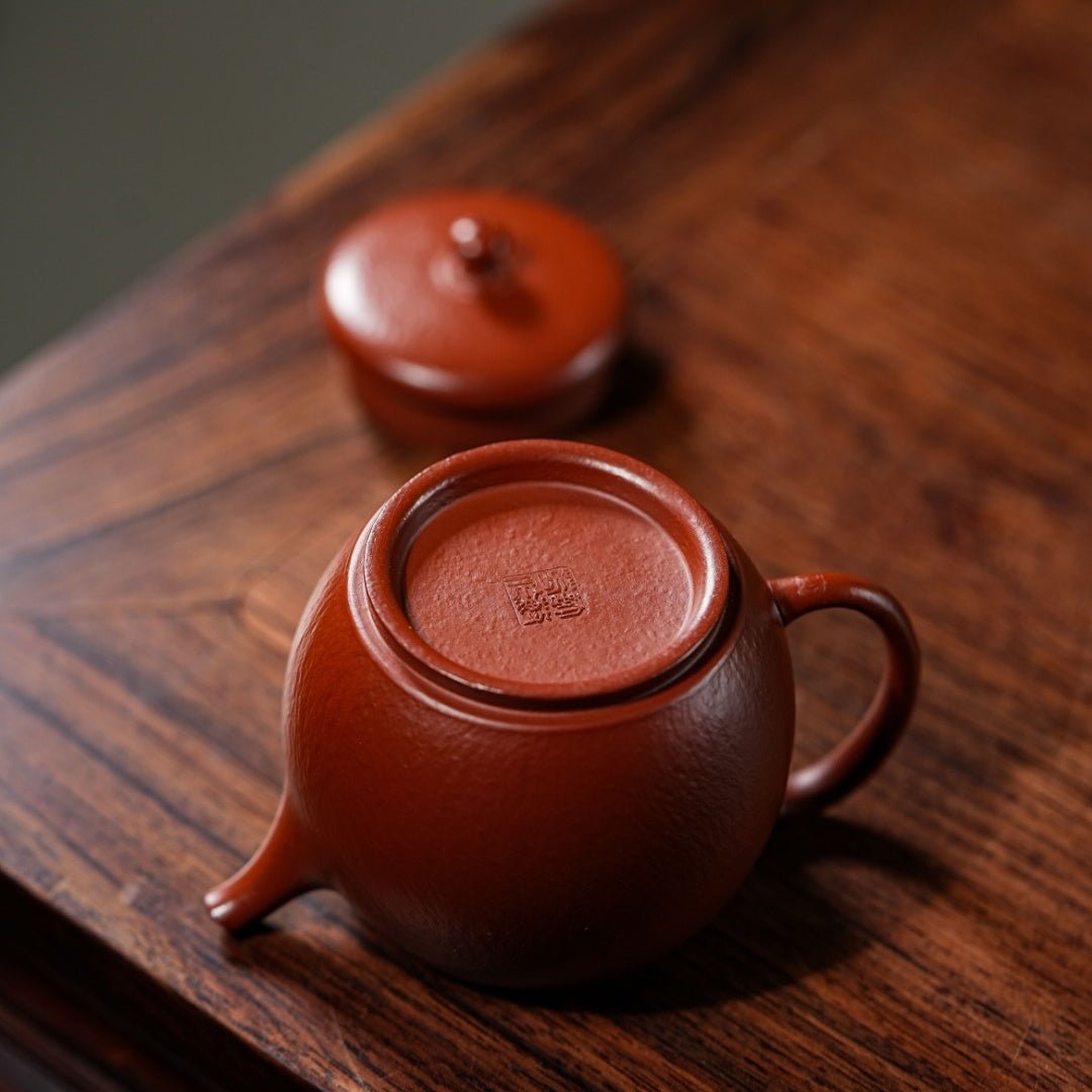 Ming Shi Long Dan 200cc - Yixing Handmade Teapot - zycs_China