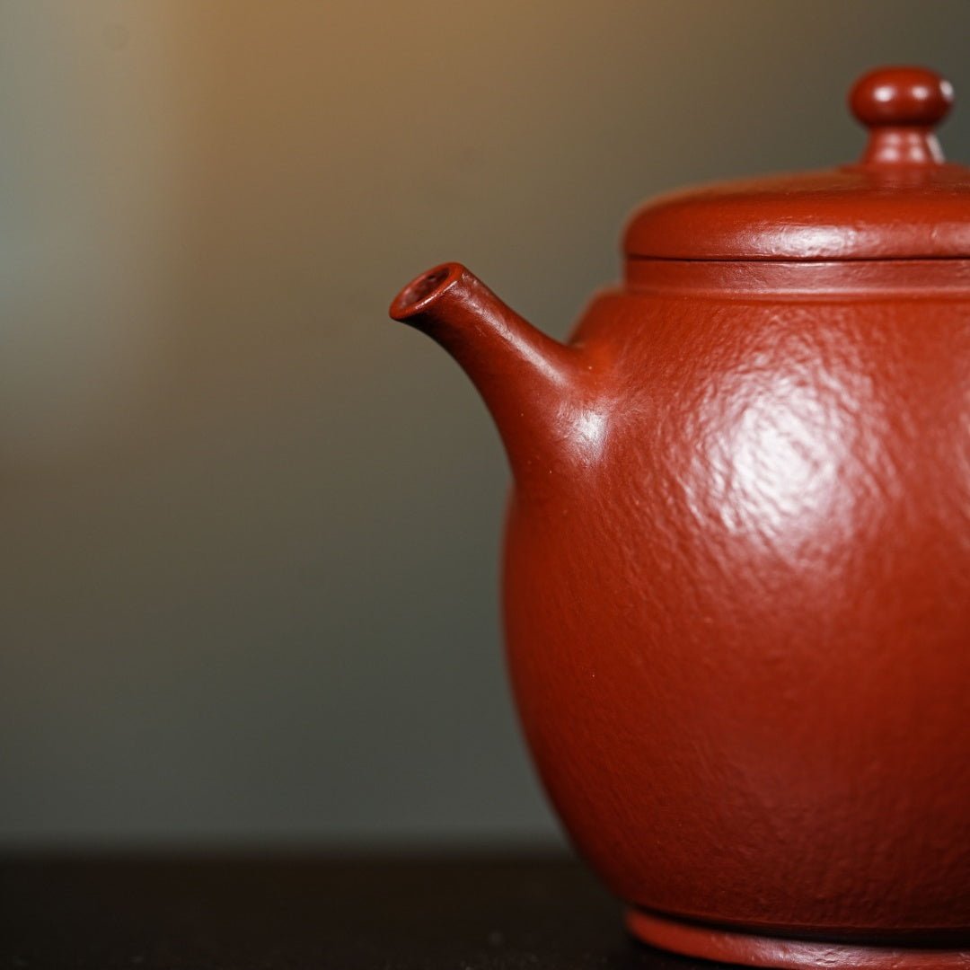 Ming Shi Long Dan 200cc - Yixing Handmade Teapot - zycs_China