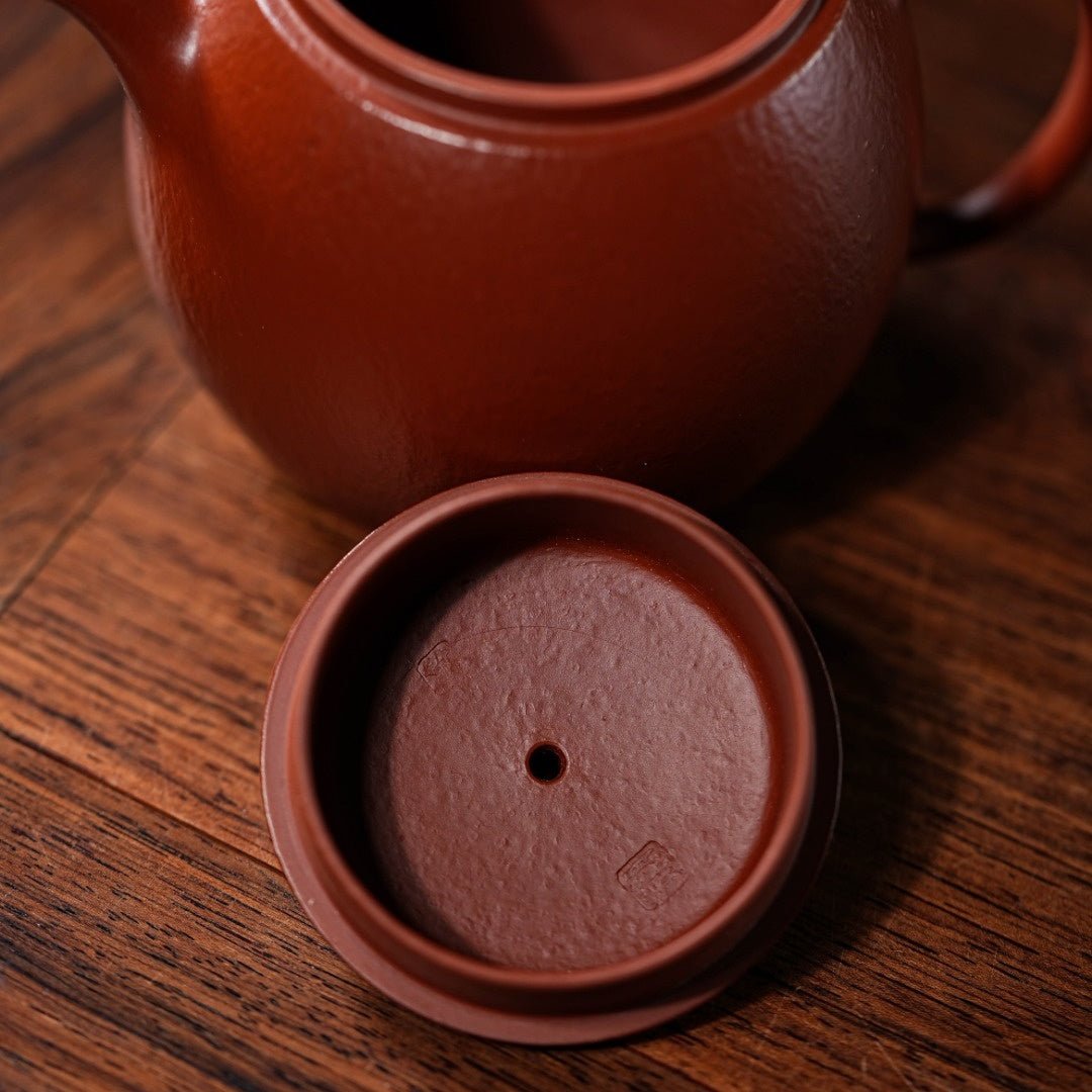 Ming Shi Long Dan 200cc - Yixing Handmade Teapot - zycs_China