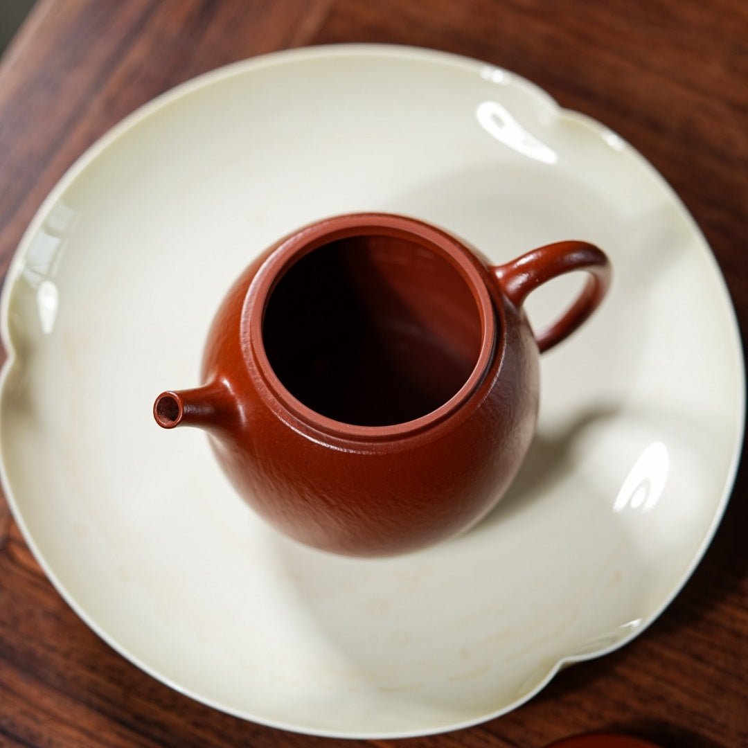 Ming Shi Long Dan 200cc - Yixing Handmade Teapot - zycs_China