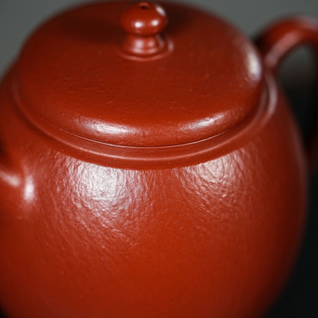 Ming Shi Long Dan 200cc - Yixing Handmade Teapot - zycs_China