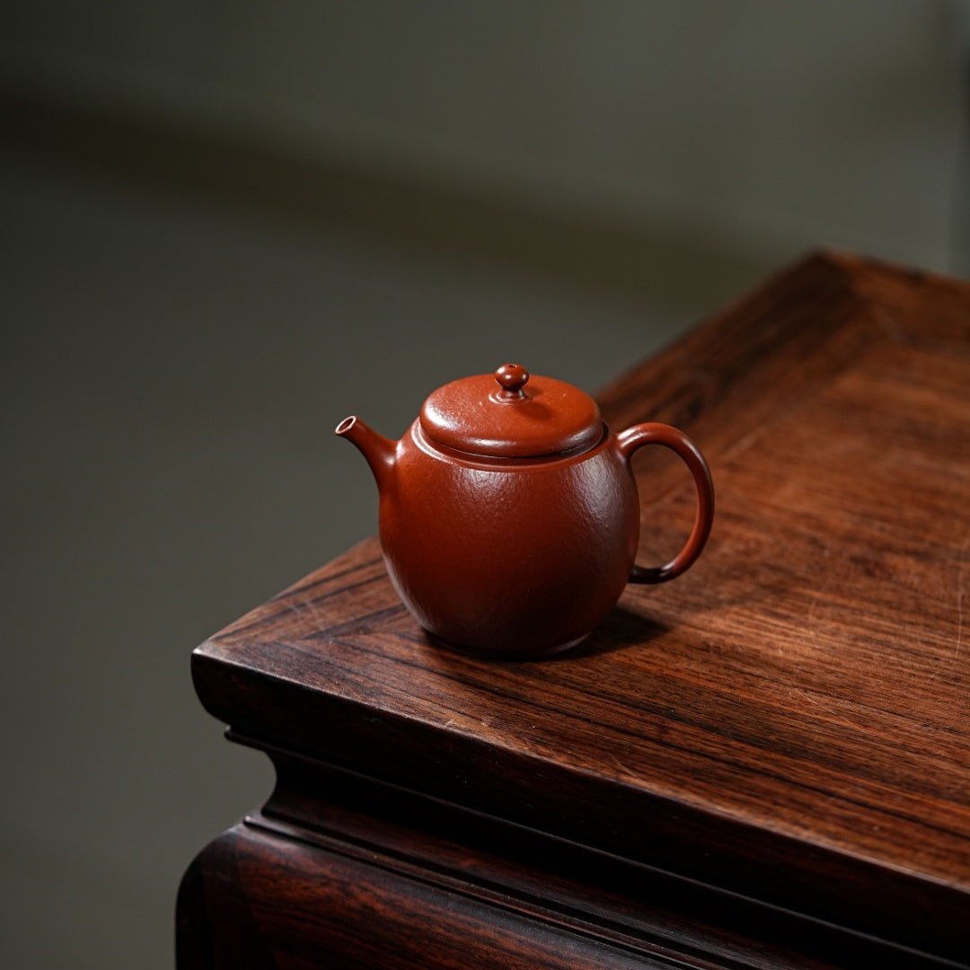 Ming Shi Long Dan 200cc - Yixing Handmade Teapot - zycs_China
