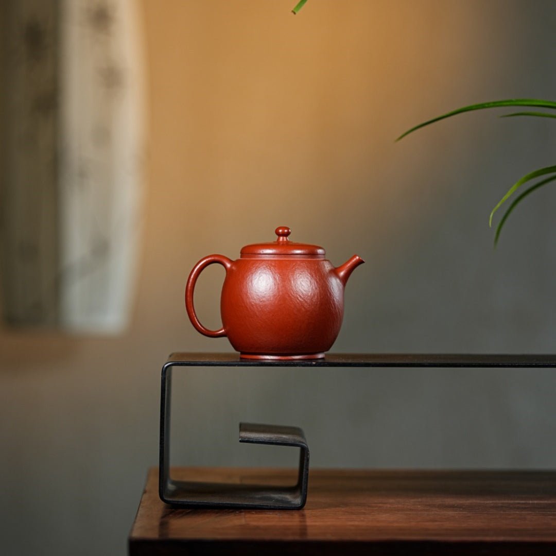 Ming Shi Long Dan 200cc - Yixing Handmade Teapot - zycs_China