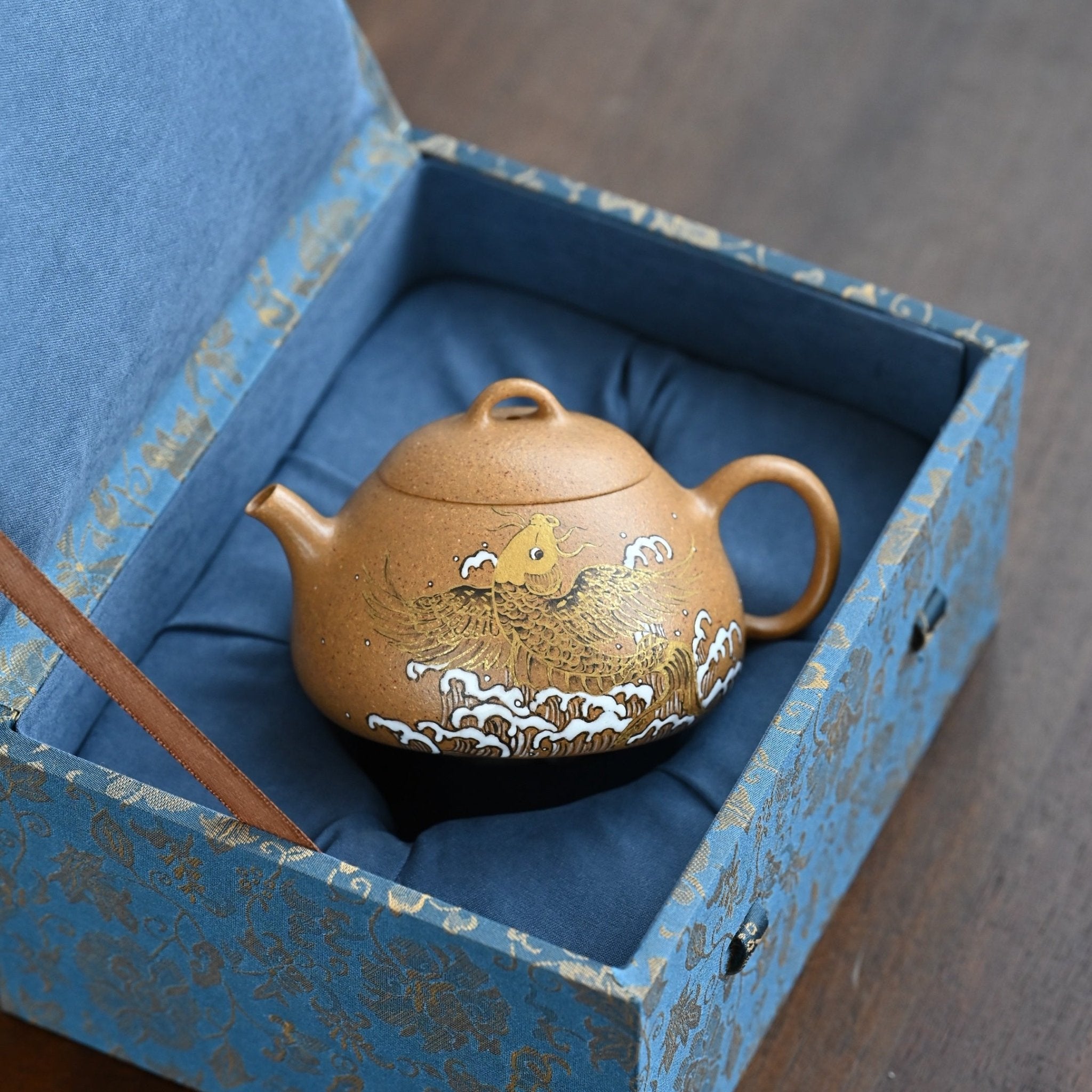 Ming Shi Qin Quan 150cc - Yixing Handmade Teapot - zycs_China