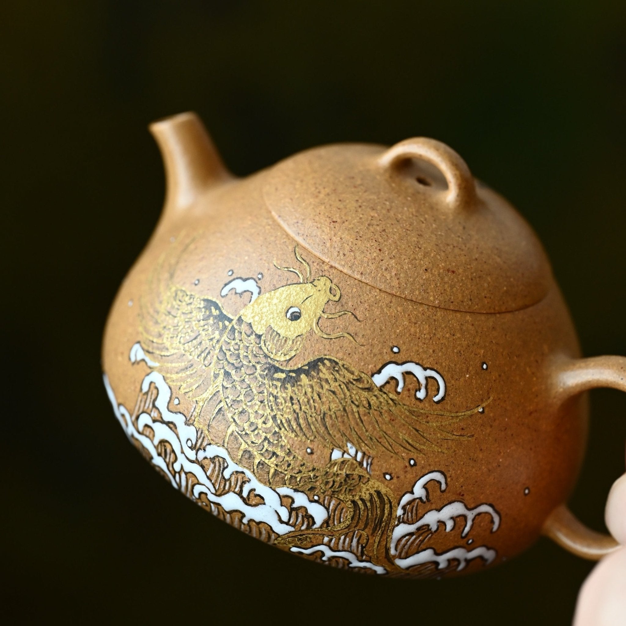 Ming Shi Qin Quan 150cc - Yixing Handmade Teapot - zycs_China