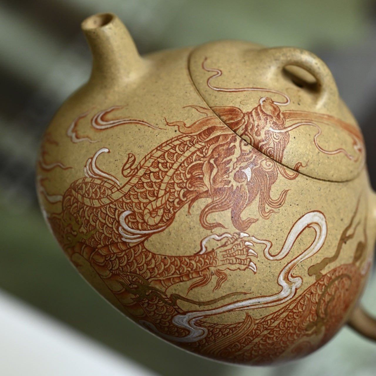 Ming Shi Qin Quan 160cc - Yixing Handmade Teapot - zycs_China