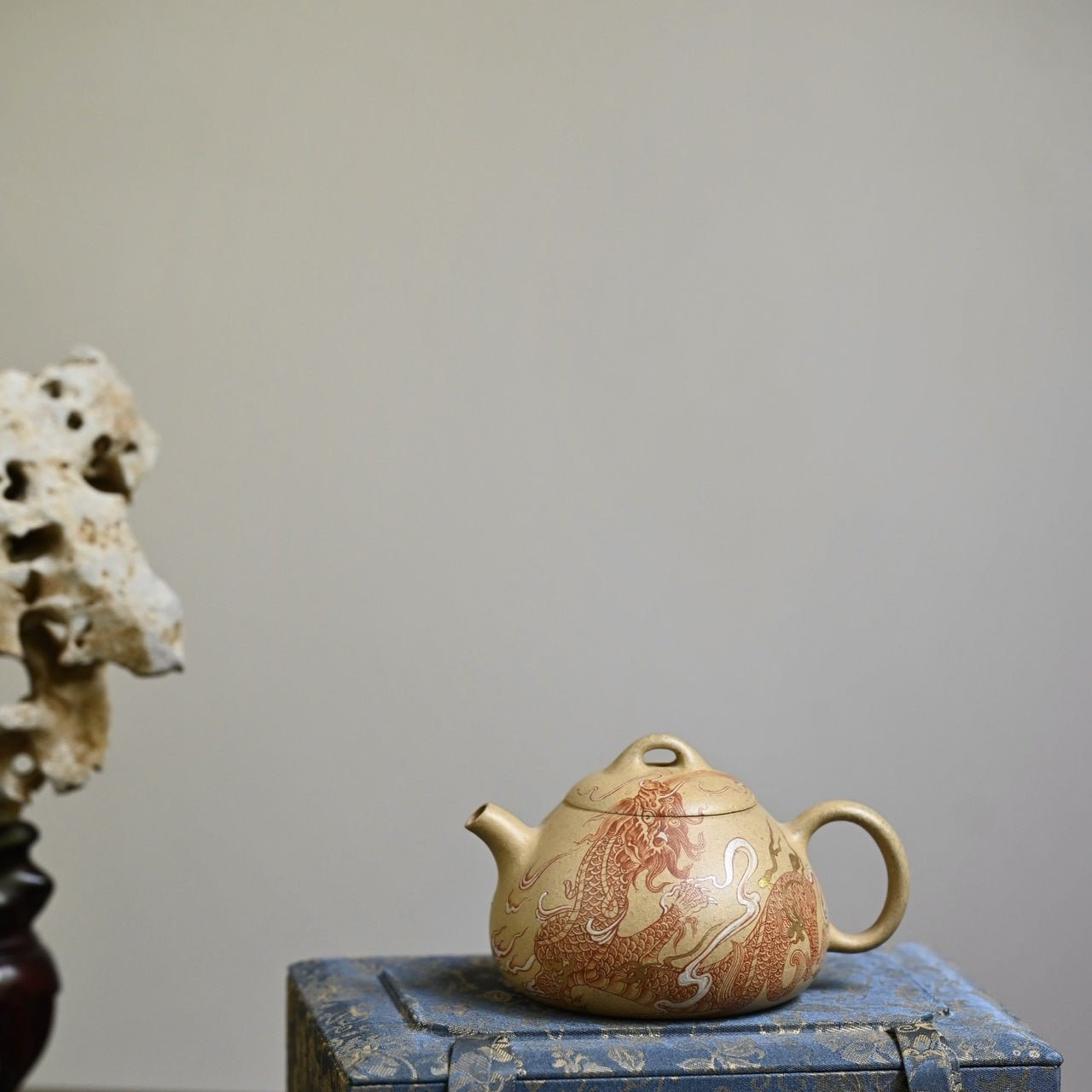 Ming Shi Qin Quan 160cc - Yixing Handmade Teapot - zycs_China