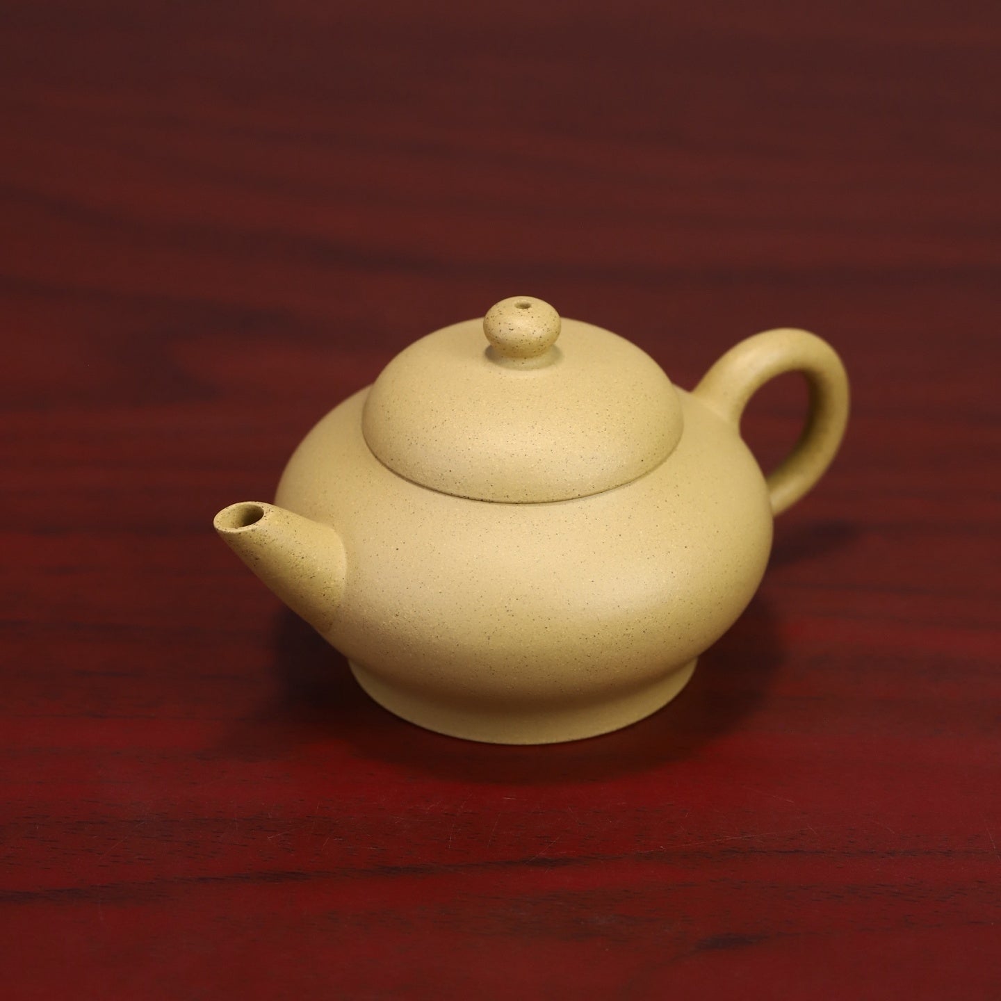 Ming Shi Shui Ping 100cc - Yixing Handmade Teapot - zycs_China - tea - teapot