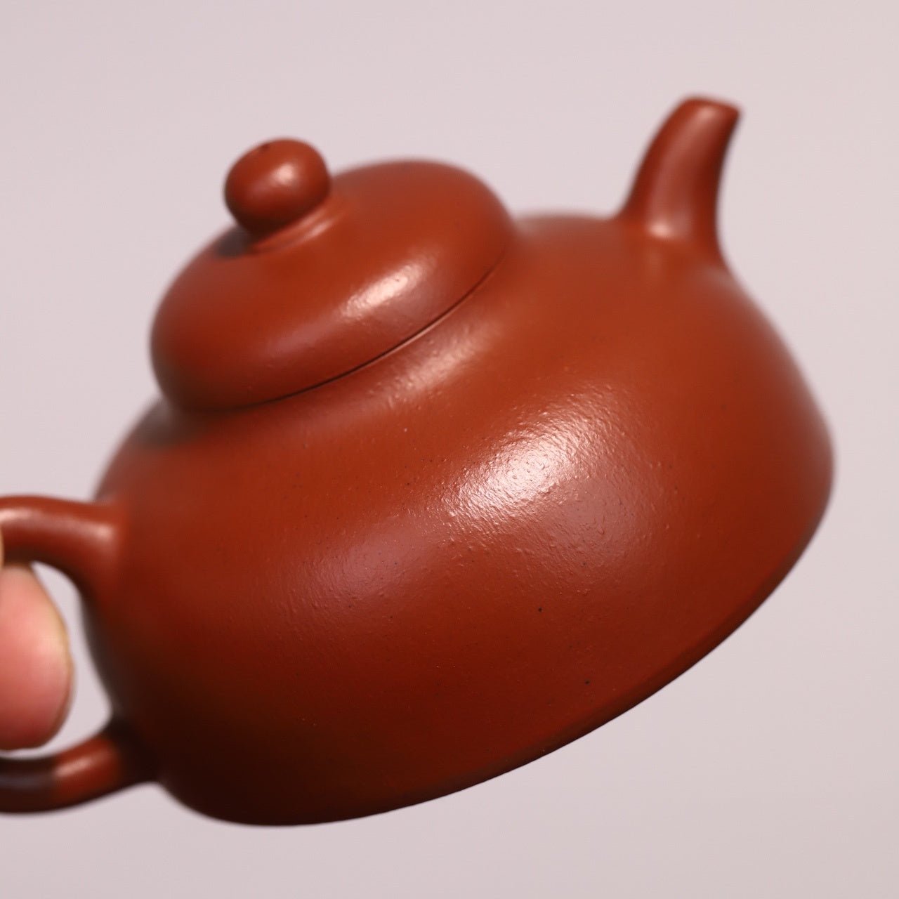Ming Shi Xiao Pin 120cc - Yixing Handmade Teapot - zycs_China