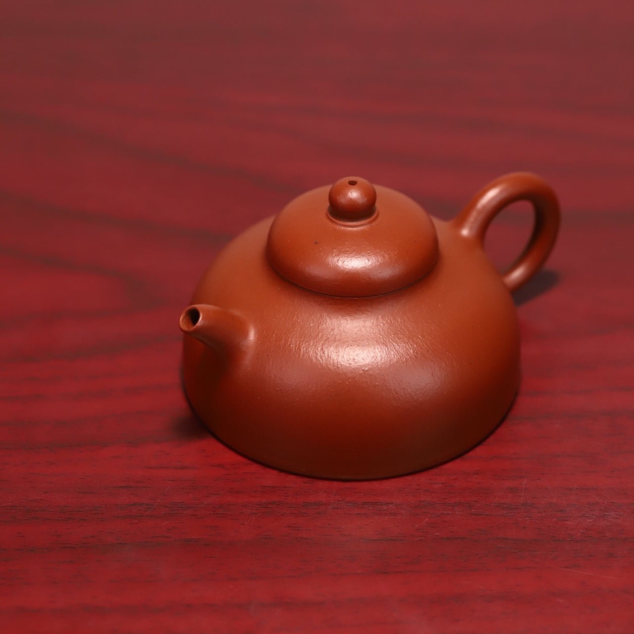 Ming Shi Xiao Pin 120cc - Yixing Handmade Teapot - zycs_China