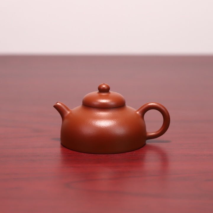 Ming Shi Xiao Pin 120cc - Yixing Handmade Teapot - zycs_China