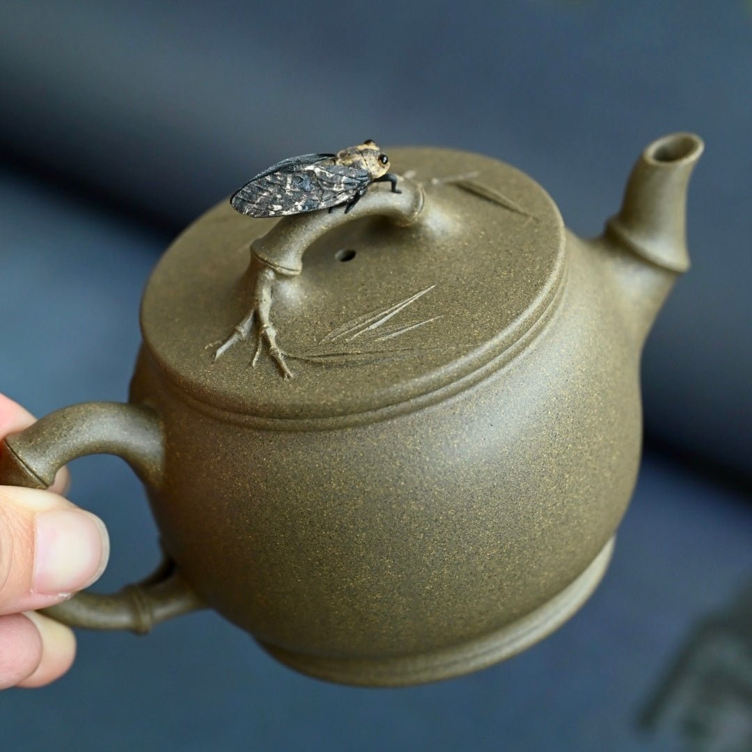 Ming Xiao 160cc - Yixing Handmade Teapot - zycs_China
