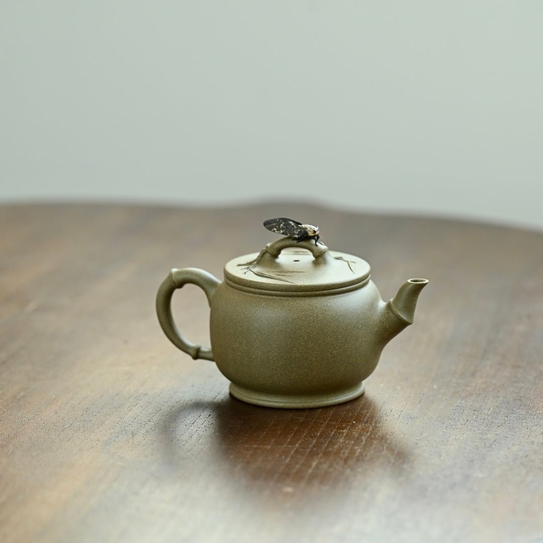 Ming Xiao 160cc - Yixing Handmade Teapot - zycs_China