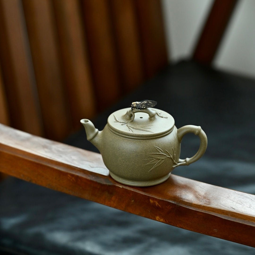 Ming Xiao 160cc - Yixing Handmade Teapot - zycs_China