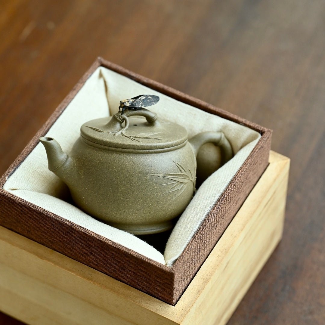 Ming Xiao 160cc - Yixing Handmade Teapot - zycs_China