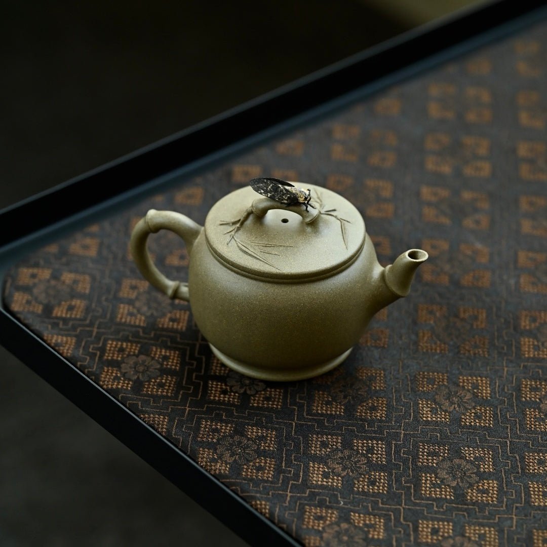 Ming Xiao 160cc - Yixing Handmade Teapot - zycs_China