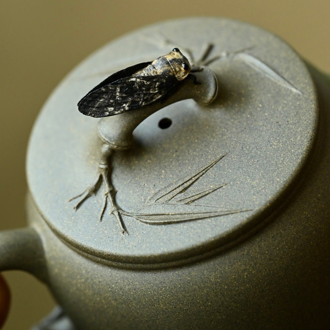 Ming Xiao 160cc - Yixing Handmade Teapot - zycs_China