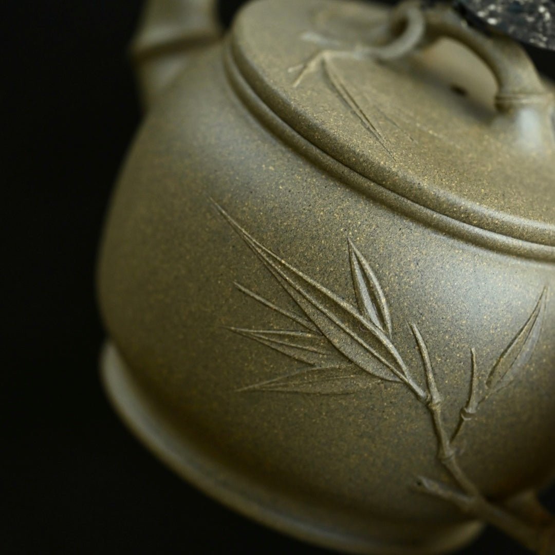 Ming Xiao 160cc - Yixing Handmade Teapot - zycs_China