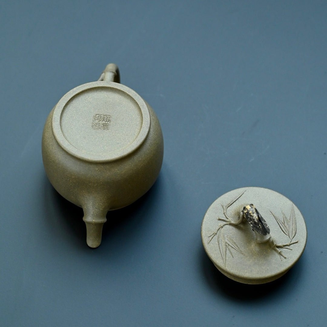 Ming Xiao 160cc - Yixing Handmade Teapot - zycs_China