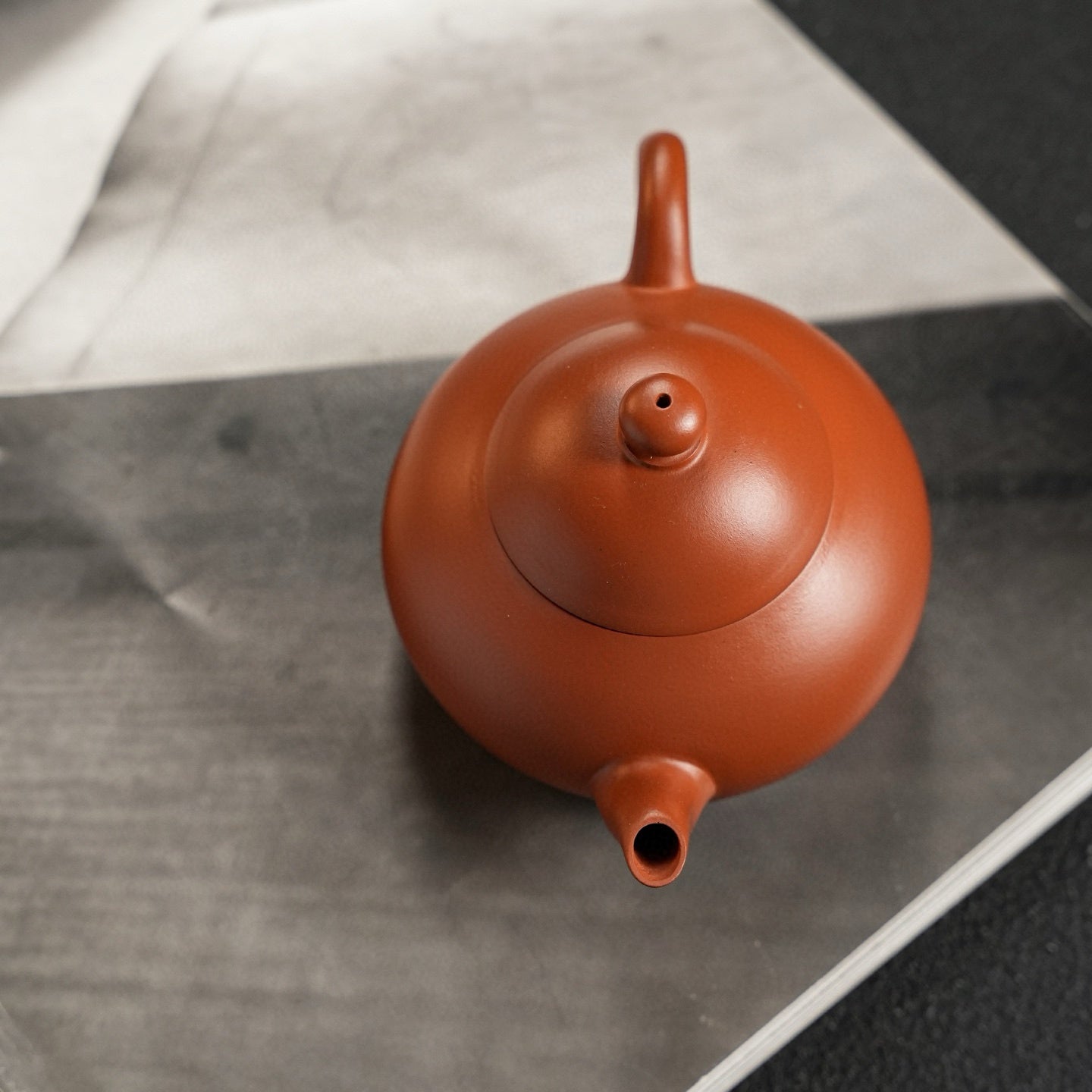 Ming Yuan Li 200cc - Yixing Handmade Teapot - zycs_China