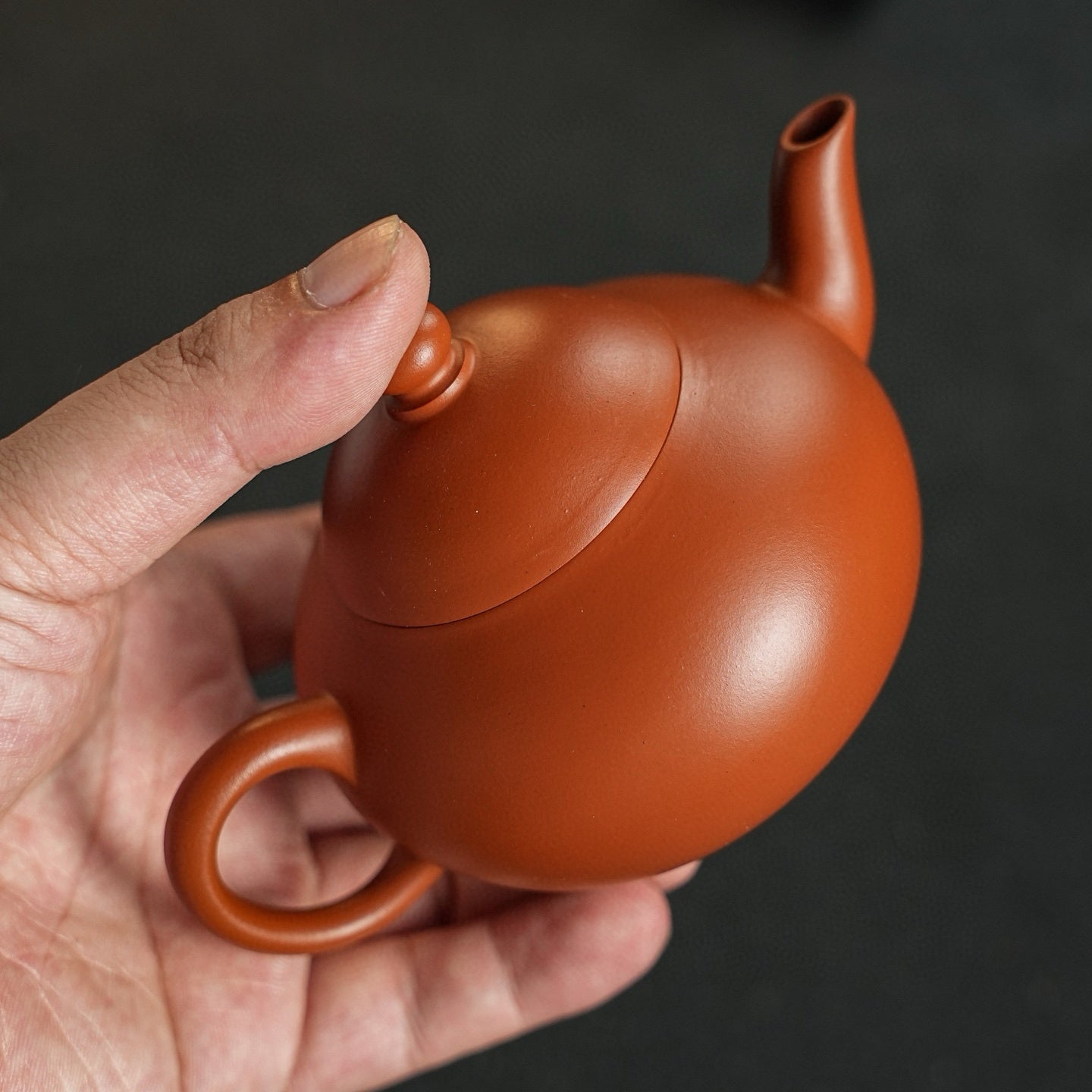 Ming Yuan Li 200cc - Yixing Handmade Teapot - zycs_China
