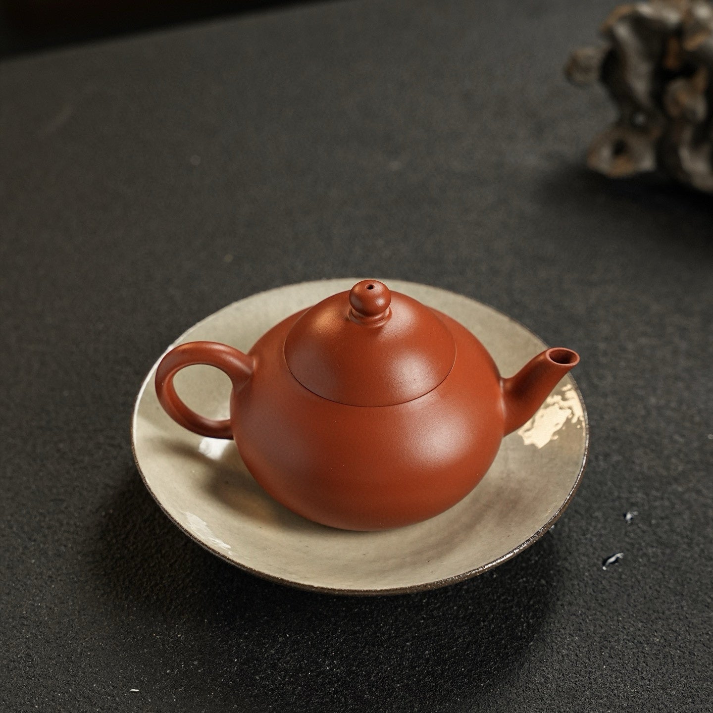 Ming Yuan Li 200cc - Yixing Handmade Teapot - zycs_China