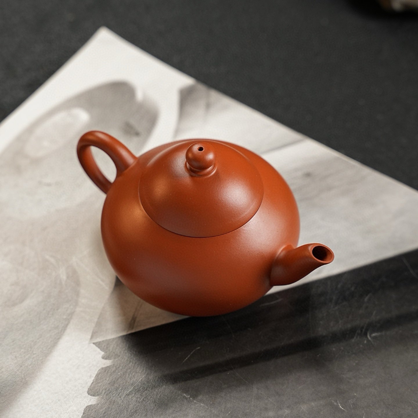 Ming Yuan Li 200cc - Yixing Handmade Teapot - zycs_China
