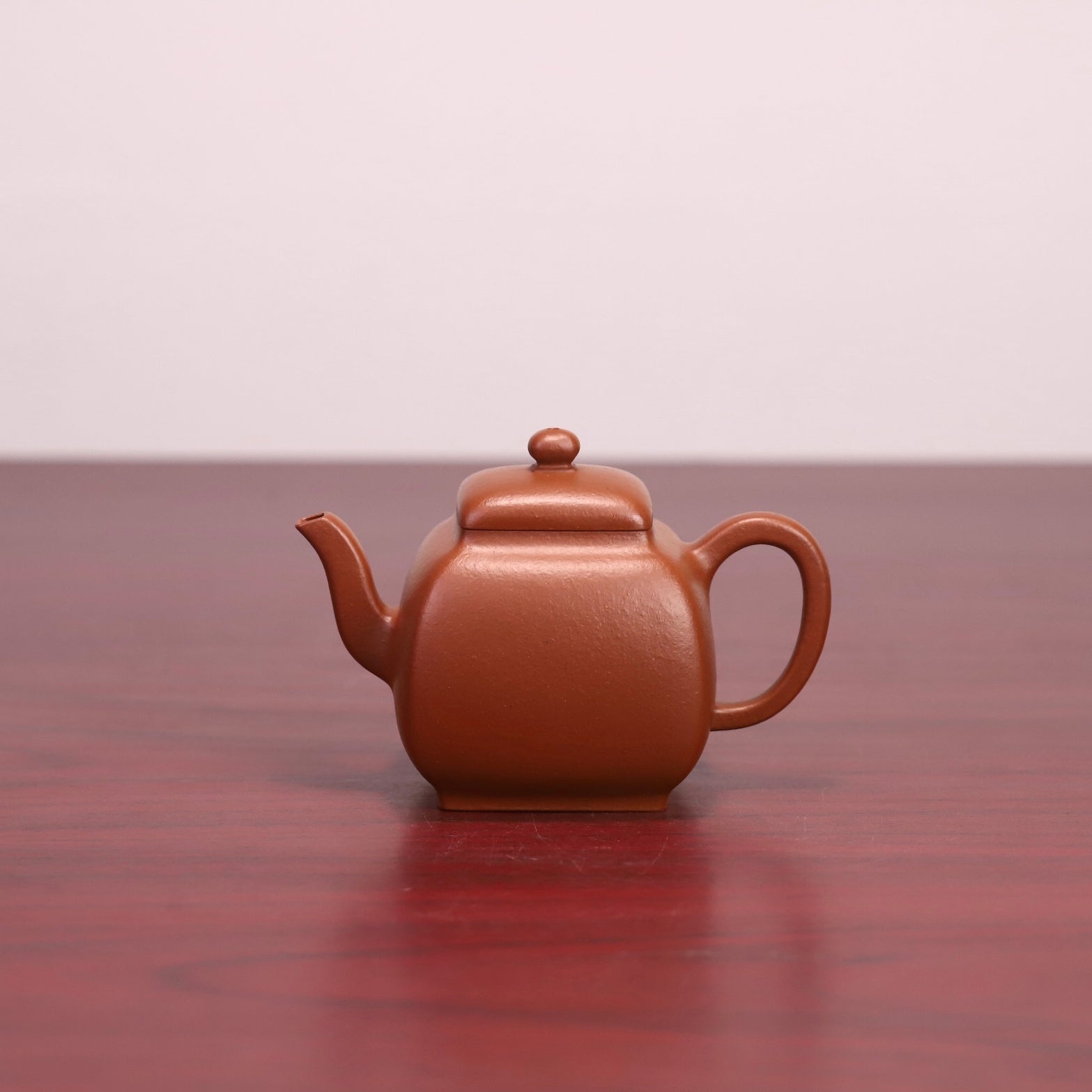 Ming Yuan Si Fang 130cc - Yixing Handmade Teapot - zycs_China